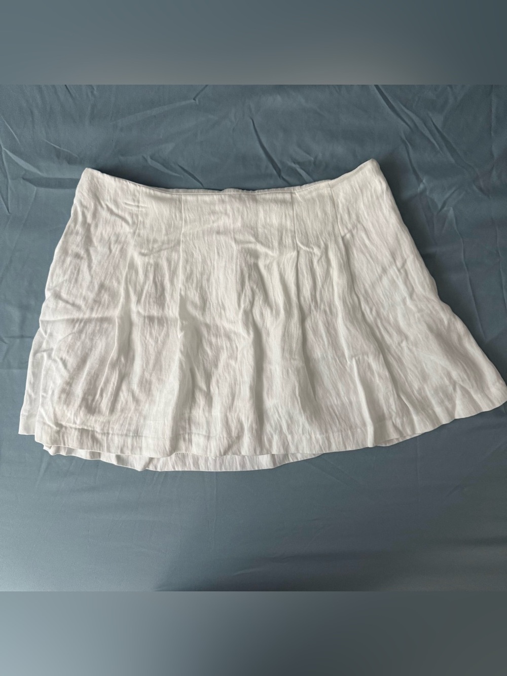 a new day White Circle Skirt